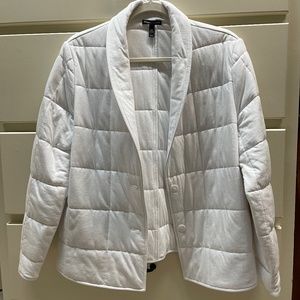 Eileen Fisher Quilted Jacket EUC size MEDIUM